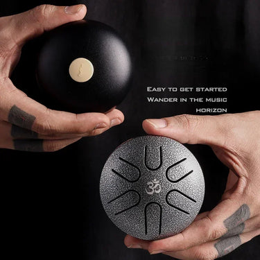Vibration Healing Steel Tongue Drum